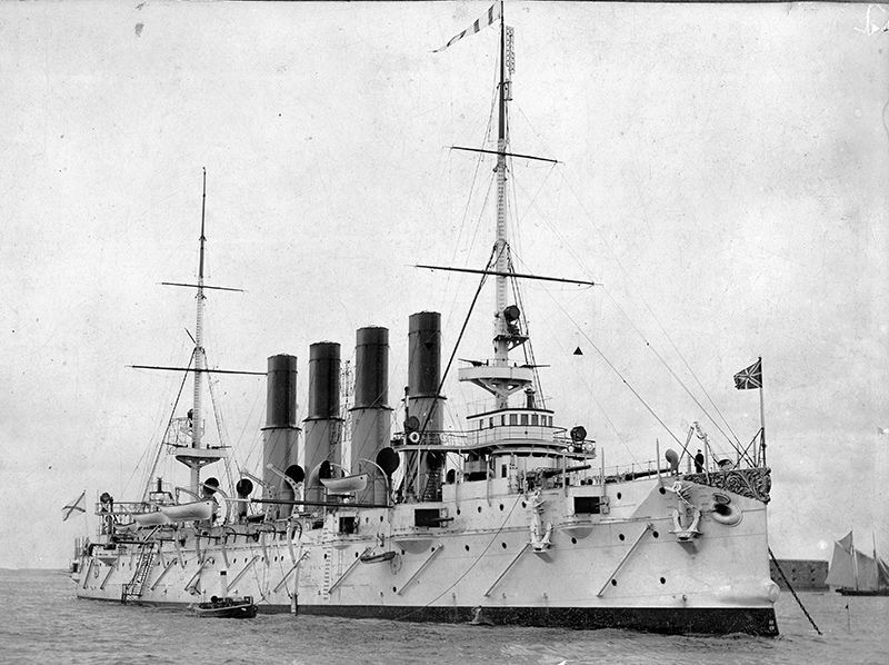 Варяг - бронепалубный крейсер Российского Императорского флота