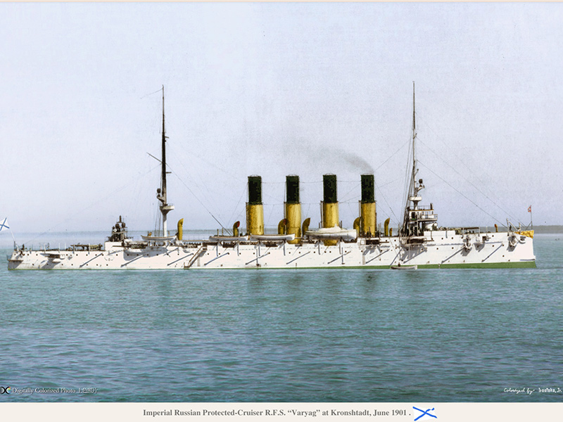 Варяг - бронепалубный крейсер Российского Императорского флота