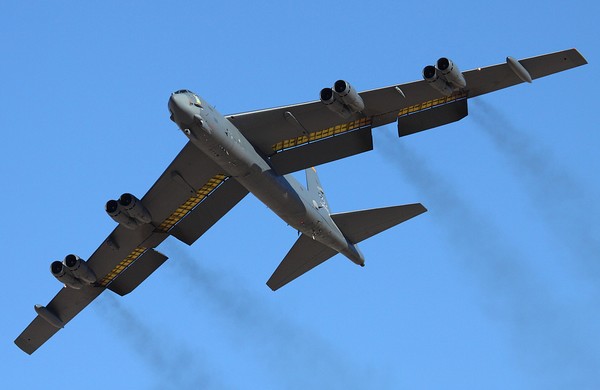 Боинг B-52G/H - американский стратегический бомбардировщик-ракетоносец