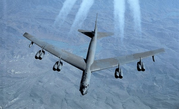 Боинг B-52G/H - американский стратегический бомбардировщик-ракетоносец