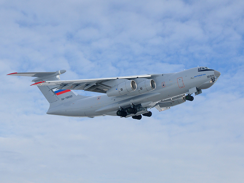 Ил-76 - военно-транспортный самолёт