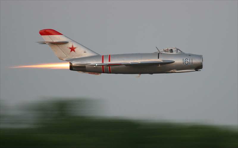 МиГ-15 - советский истребитель
