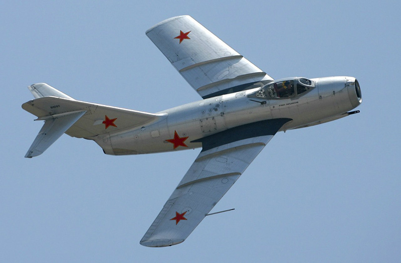 МиГ-15 - советский истребитель