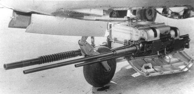 Вооружение МиГ-15