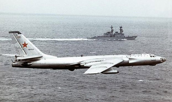 Ту-16 Дальний бомбардировщик