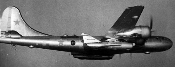 Ту-4 - дальний бомбардировщик