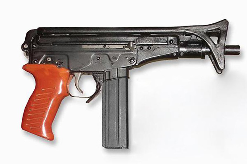 ОЦ-02 «Кипарис» - пистолет-пулемет