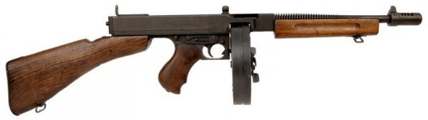 Пистолет-пулемет Томпсона (Томми-ган)