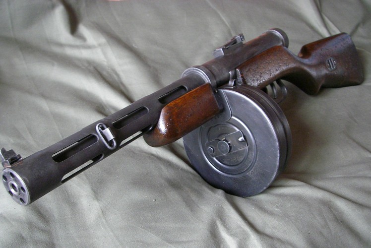 Пистолет-пулемёт Дегтярёва (ППД)