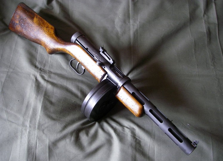 Пистолет-пулемёт Дегтярёва (ППД)