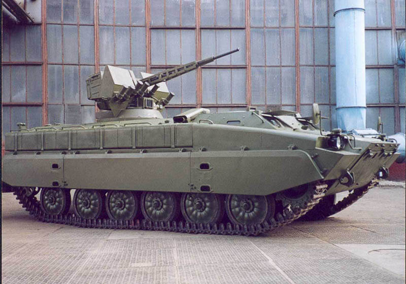 МТ-ЛБР6 — украинский бронетранспортёр на шасси МТ-ЛБ
