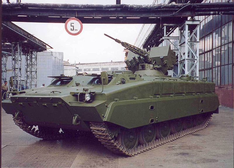 МТ-ЛБР6 — украинский бронетранспортёр на шасси МТ-ЛБ