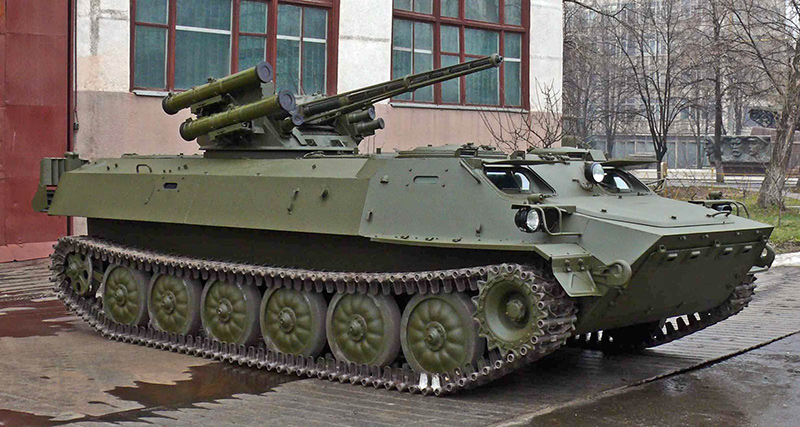 МТ-ЛБМШ — украинский БМП на шасси МТ-ЛБ с боевым модулем «Шквал»
