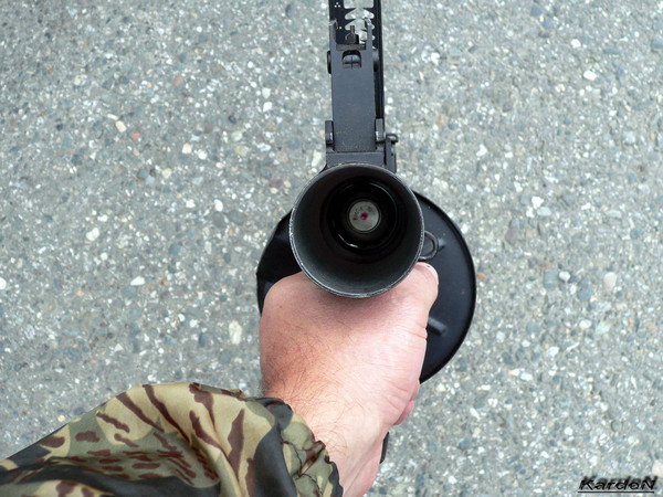РГ-6 «Гном» (6Г30) - ручной револьверный гранатомет