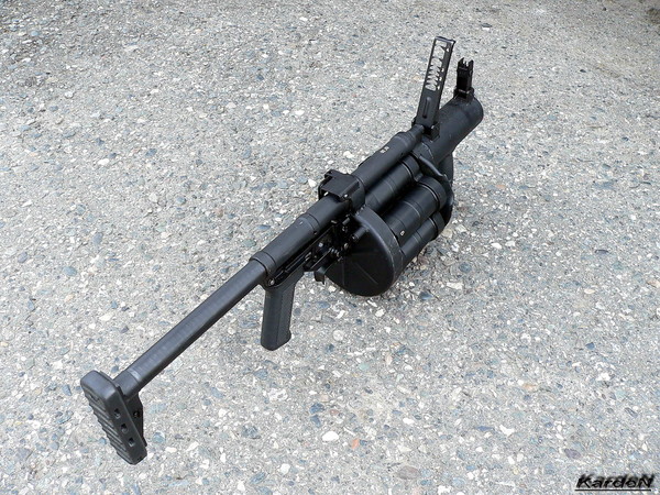 РГ-6 «Гном» (6Г30) - ручной револьверный гранатомет