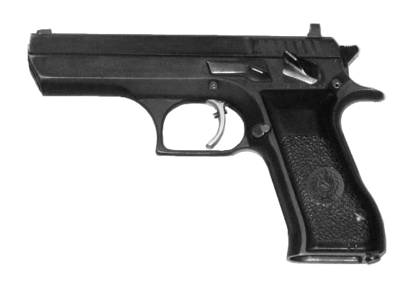 Пистолет Jericho 941, модель F.