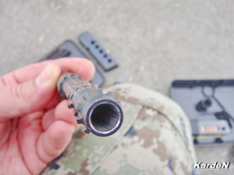 ГШ-18 - пистолет Грязева Шипунова калибр 9-мм