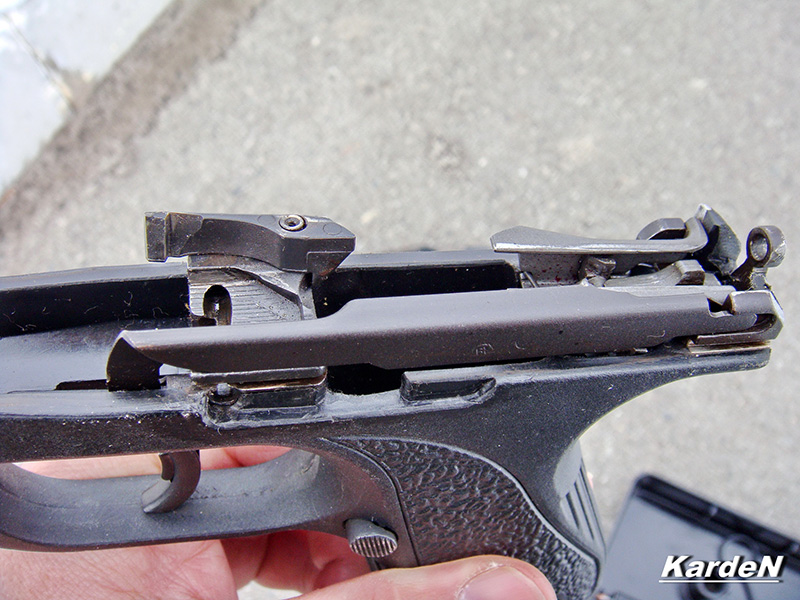 ГШ-18 - пистолет Грязева Шипунова калибр 9-мм