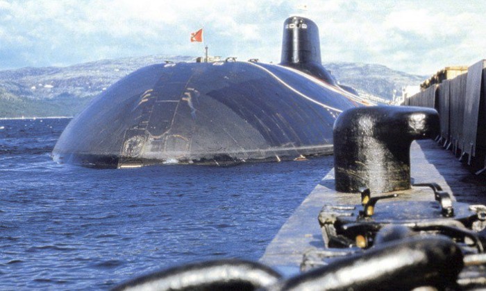 Подводные лодки проекта 941 «Акула» - самые большие в мире
