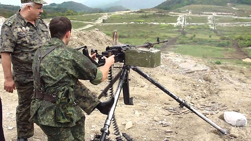 НСВ-12,7 «Утёс» - крупнокалиберный пулемет