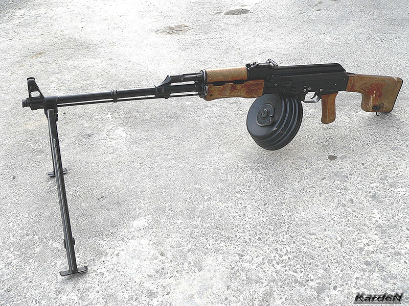 РПК - ручной пулемет Калашникова 7,62-мм