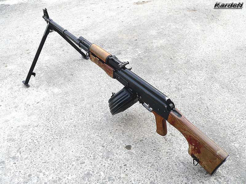 РПК - ручной пулемет Калашникова 7,62-мм