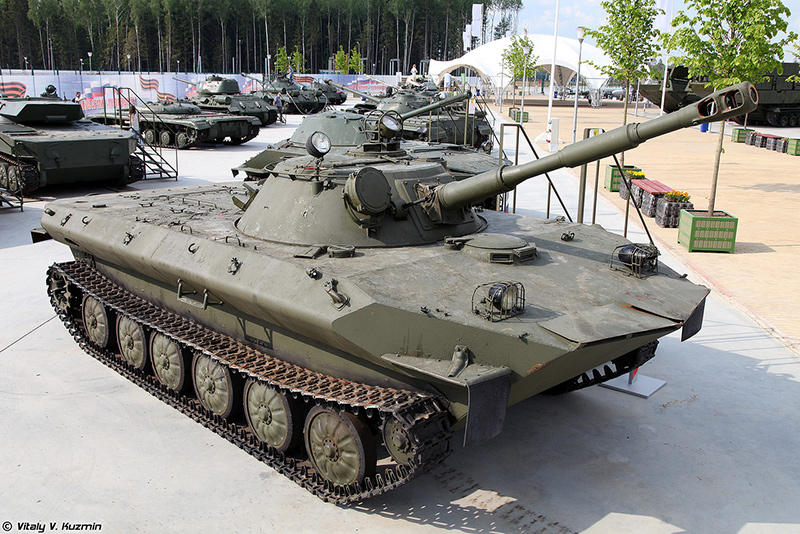 ПТ-76М — экспериментальная машина на базе ПТ-76Б