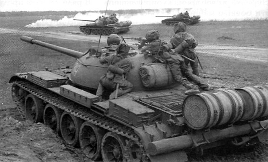 Т-54 - советский танк
