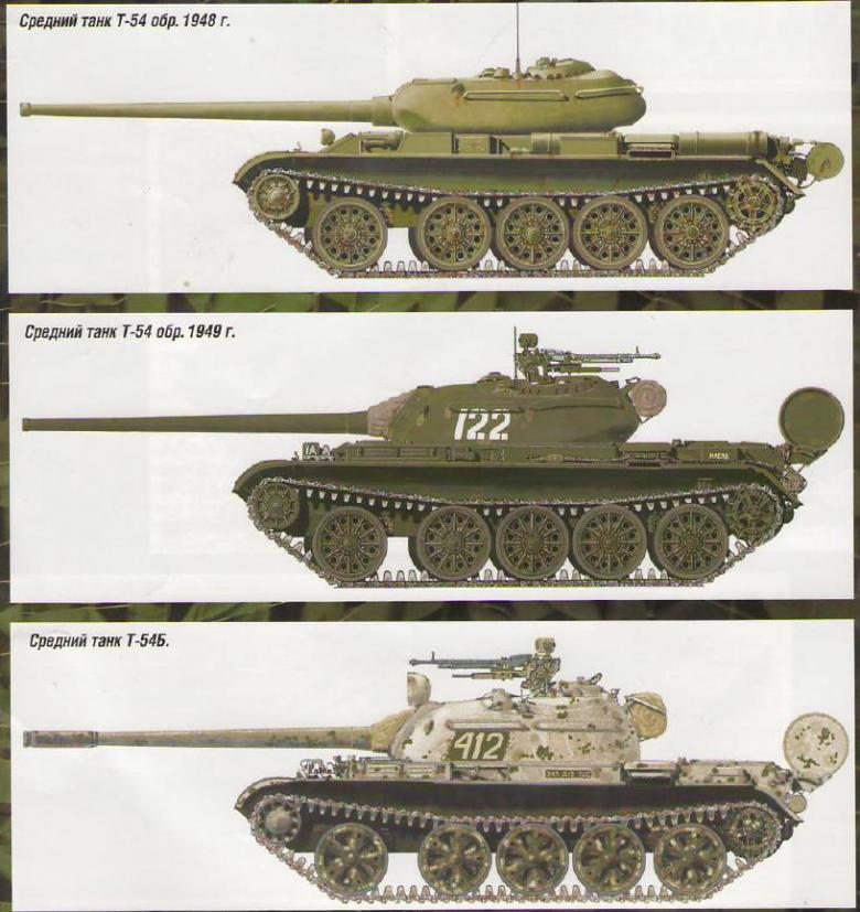 Ап т54 первый образец