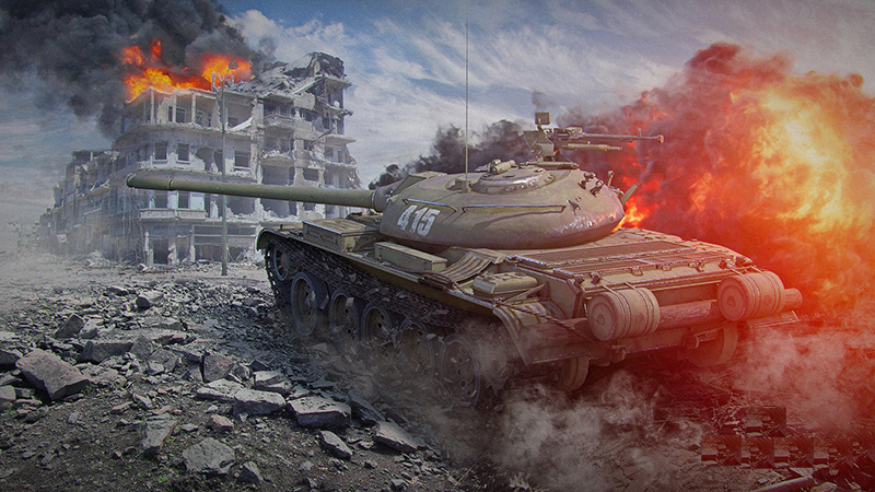 Т-54 - советский танк