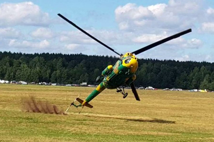 Ми-2 - многоцелевой вертолет