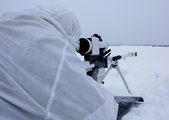 АСВК Корд - армейская снайперская винтовка крупнокалиберная 12,7 мм