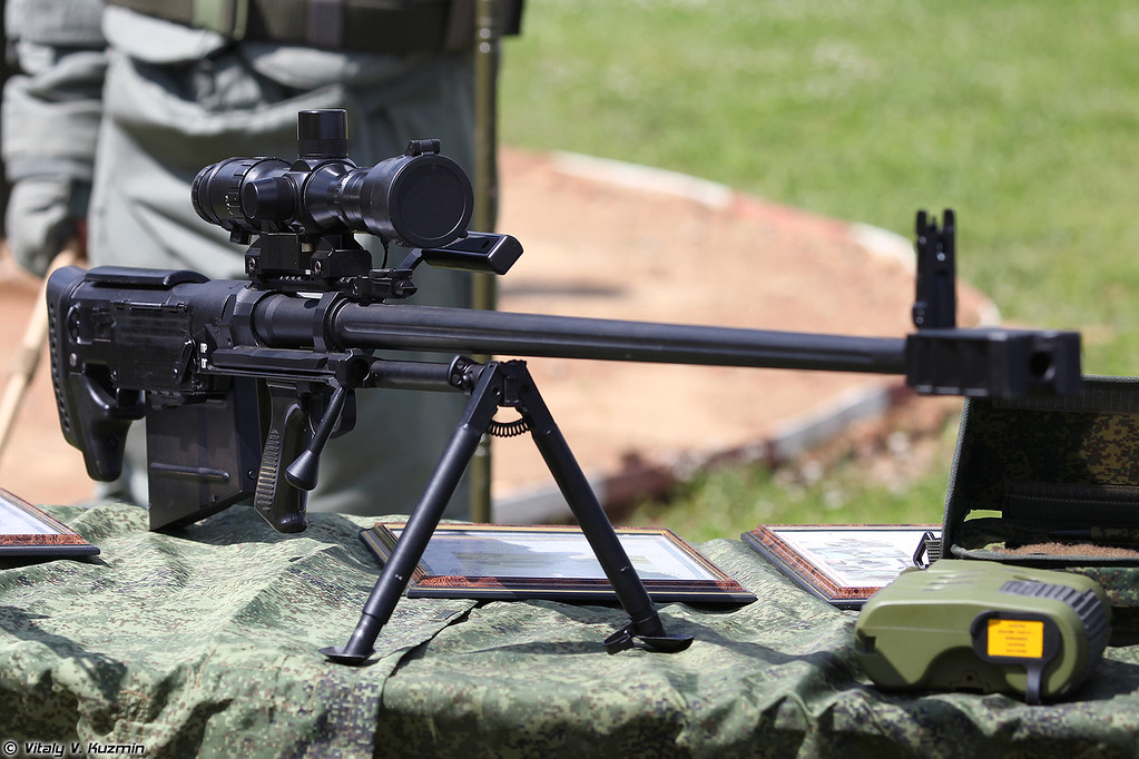 АСВК Корд-М 6В7М - модернизированная крупнокалиберная снайперская винтовка