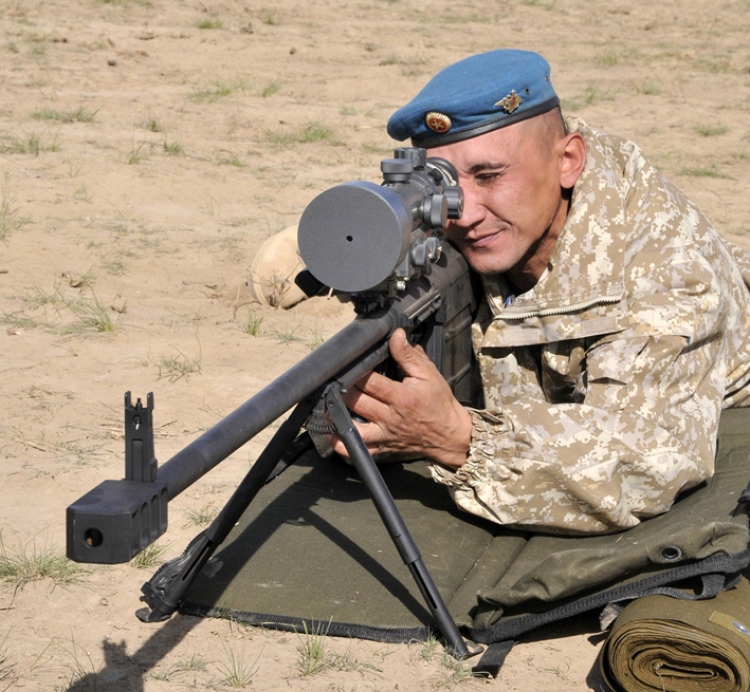 АСВК Корд - армейская снайперская винтовка крупнокалиберная 12,7 мм