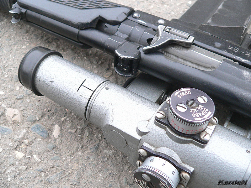 ВСК-94 - снайперская винтовка 9 мм