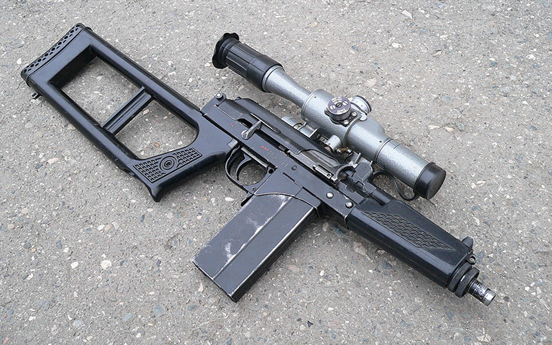 ВСК-94 - снайперская винтовка 9 мм