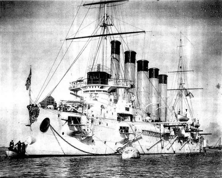 Аскольд - бронепалубный крейсер Российского императорского флота