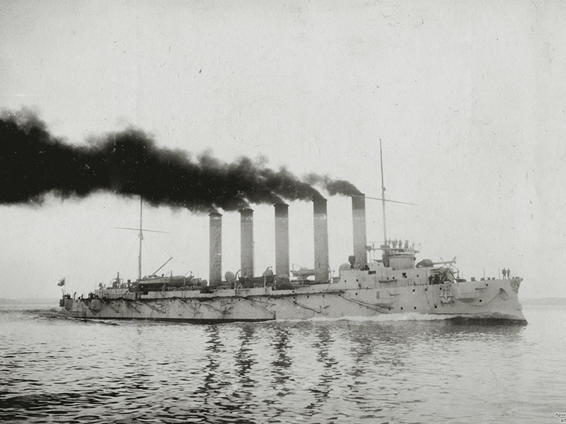 Аскольд - бронепалубный крейсер Российского императорского флота