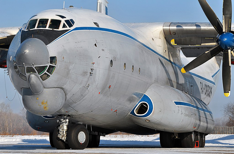 Ан-22 «Антей» - транспортный самолет