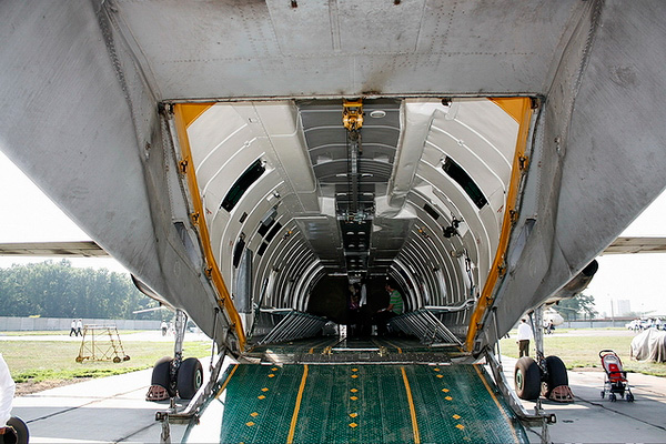 Задняя аппарель Ан-26