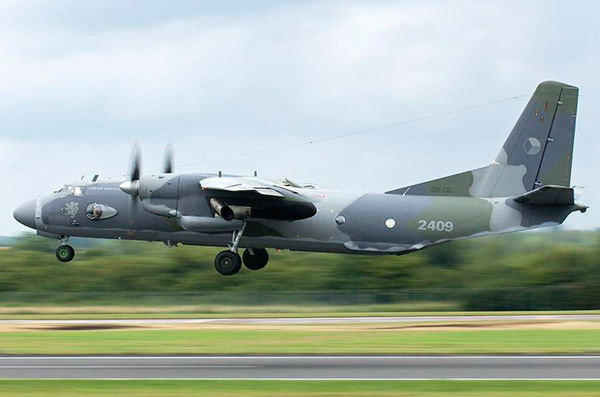 Ан-26 ВВС Чехии