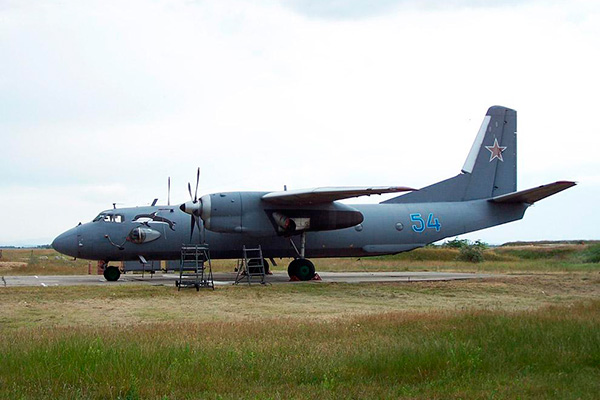 Ан-26 ВВС ЧФ РФ