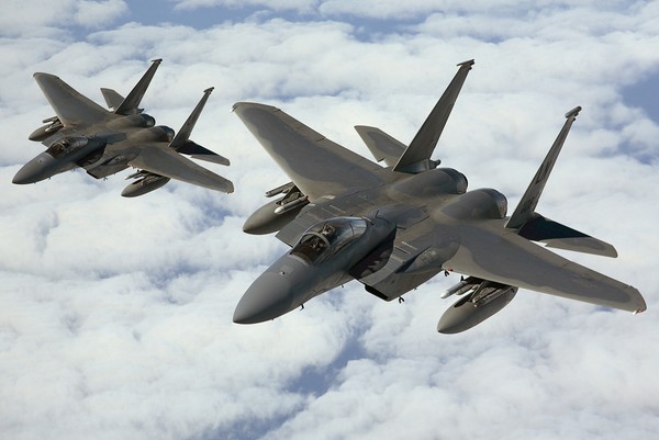 F-15 «Игл» - американский истребитель четвертого поколения