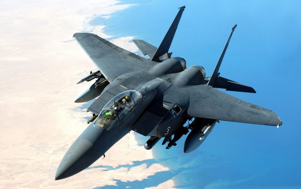 F-15 «Игл» - американский истребитель четвертого поколения