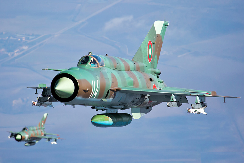 МиГ-21 - фронтовой истребитель
