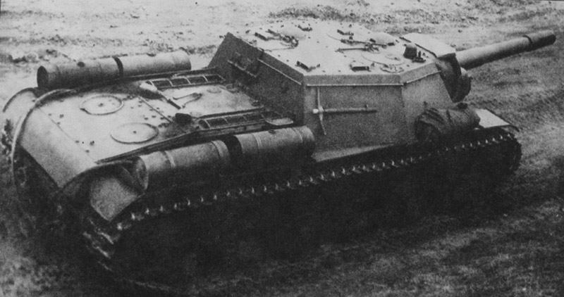СУ-152 'Зверобой' — тяжёлая самоходно-артиллерийская установка
