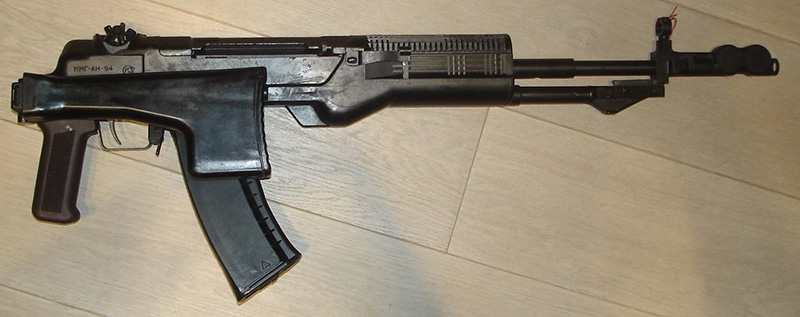 АН-94 «Абакан» - автомат Никонова калибр 5,45-мм