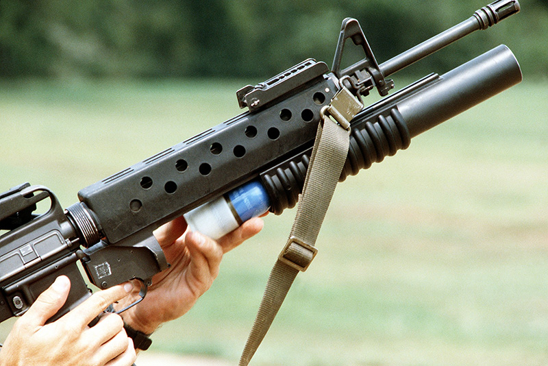 М16 - американская автоматическая винтовка