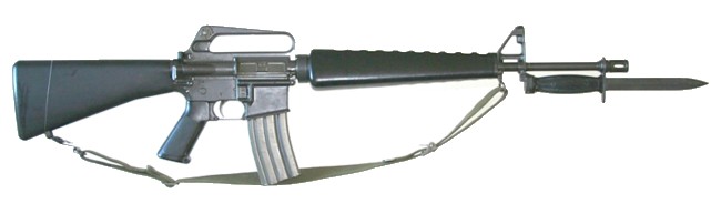 М16 - американская автоматическая винтовка