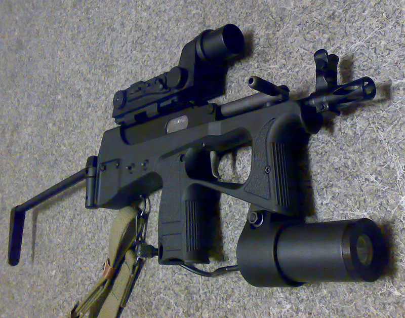 ПП-2000 - пистолет-пулемет